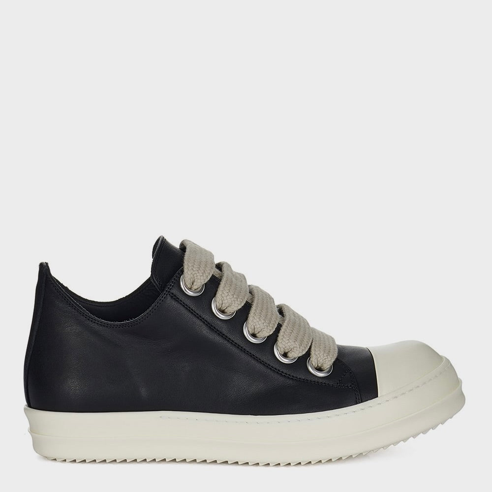 RICK OWENS FW24 PORTERVILLE JUMBOLACED LOW SNEAKS