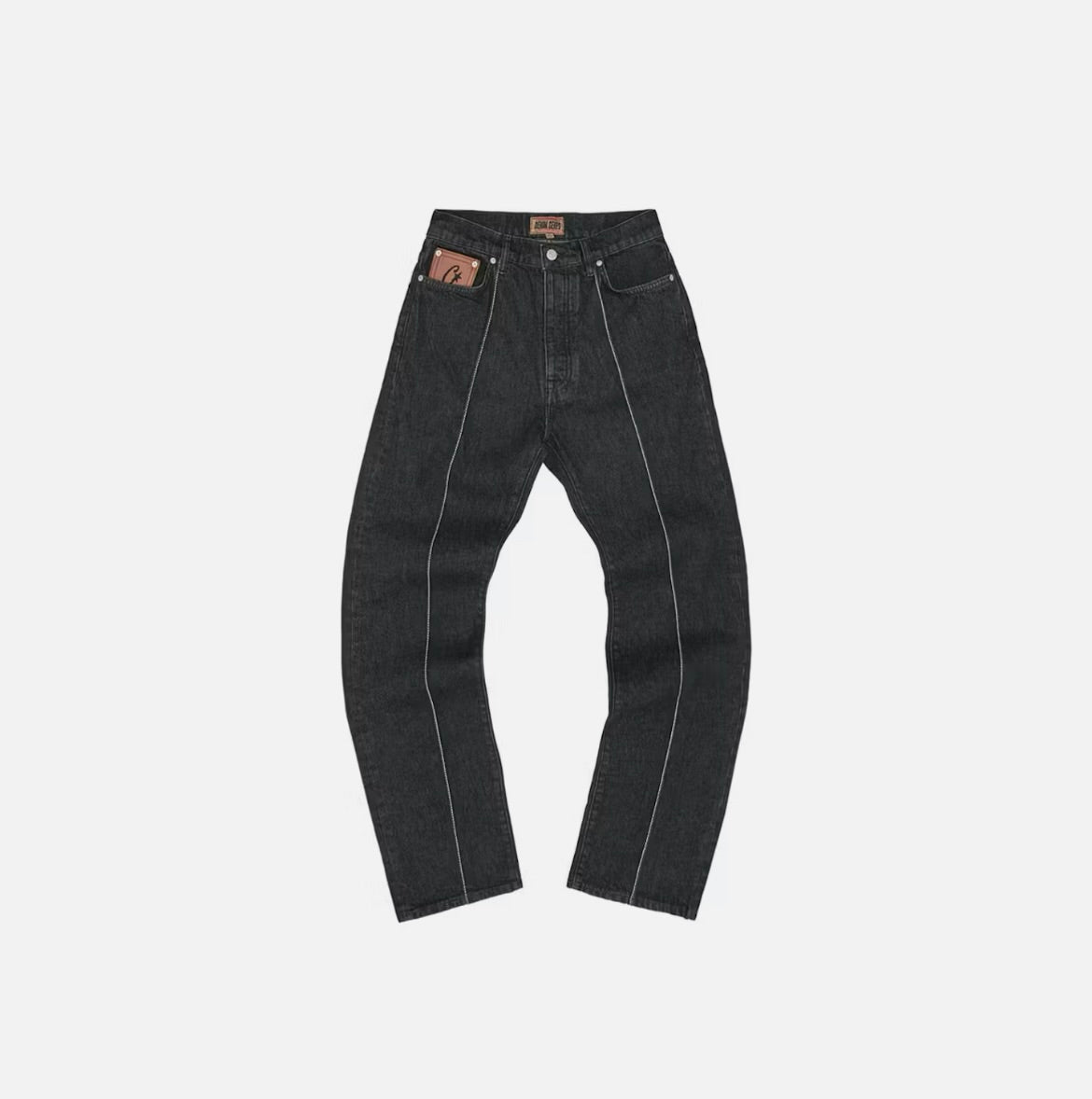Corteiz C-Star Stitch-Down Jeans