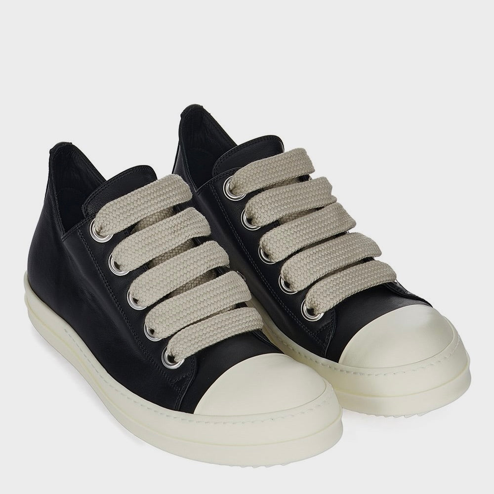 RICK OWENS FW24 PORTERVILLE JUMBOLACED LOW SNEAKS