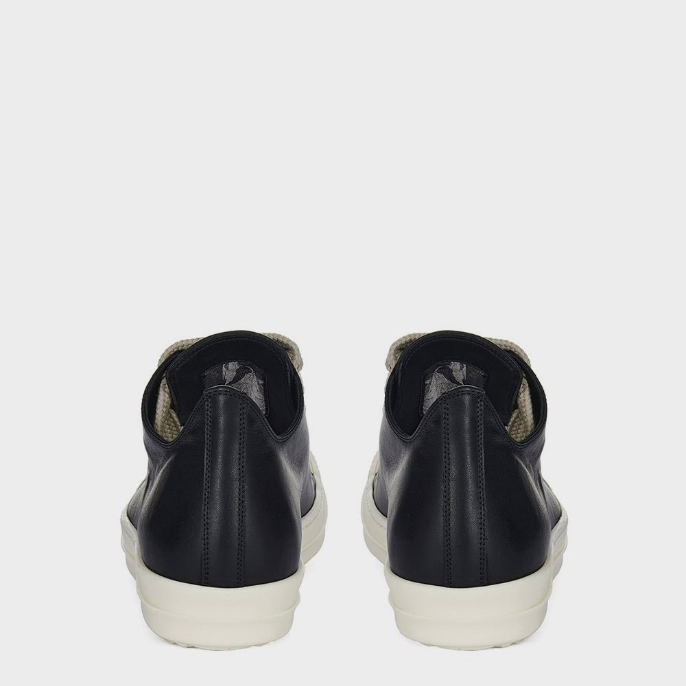 RICK OWENS FW24 PORTERVILLE JUMBOLACED LOW SNEAKS