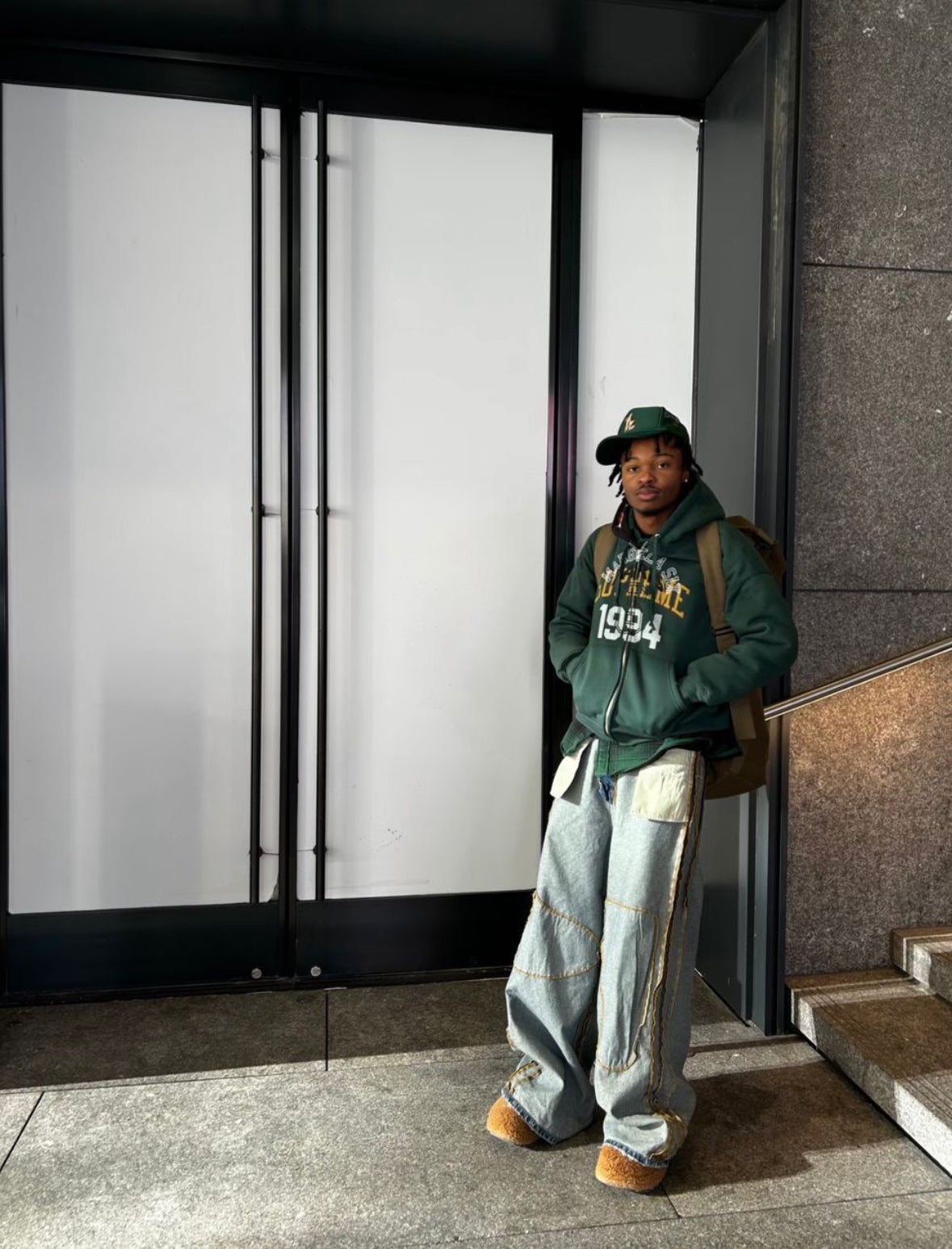 Supreme x MM6 Zip-Up Hoodie