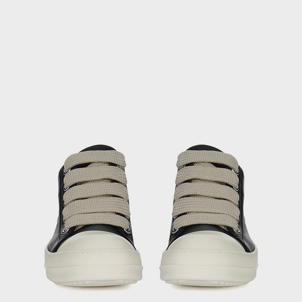 RICK OWENS FW24 PORTERVILLE JUMBOLACED LOW SNEAKS