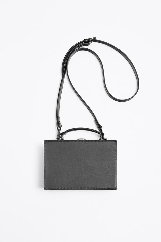 Rigid Minaudière Mini Crossbody Bag