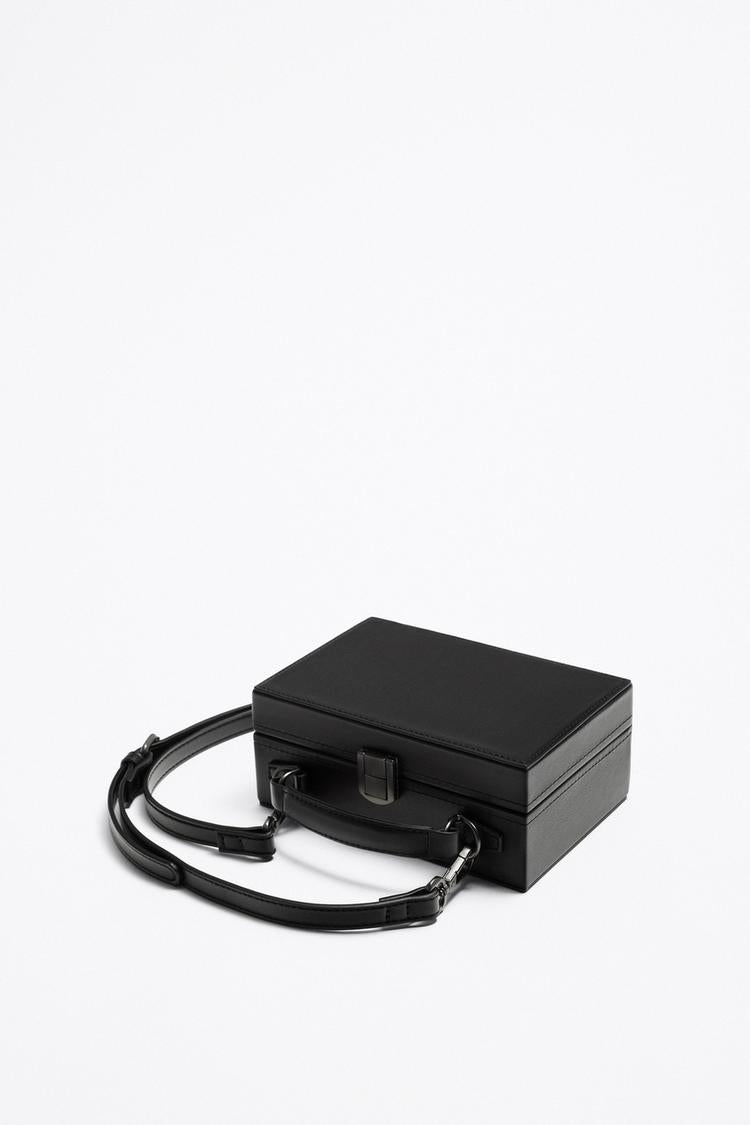 Rigid Minaudière Mini Crossbody Bag