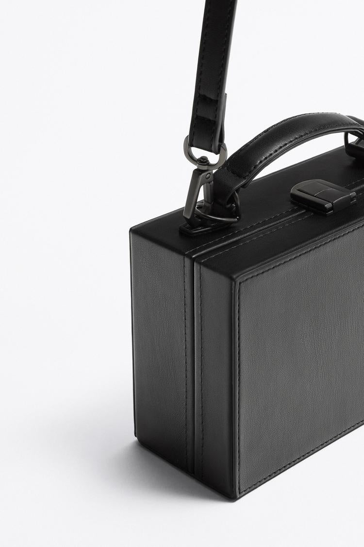 Rigid Minaudière Mini Crossbody Bag