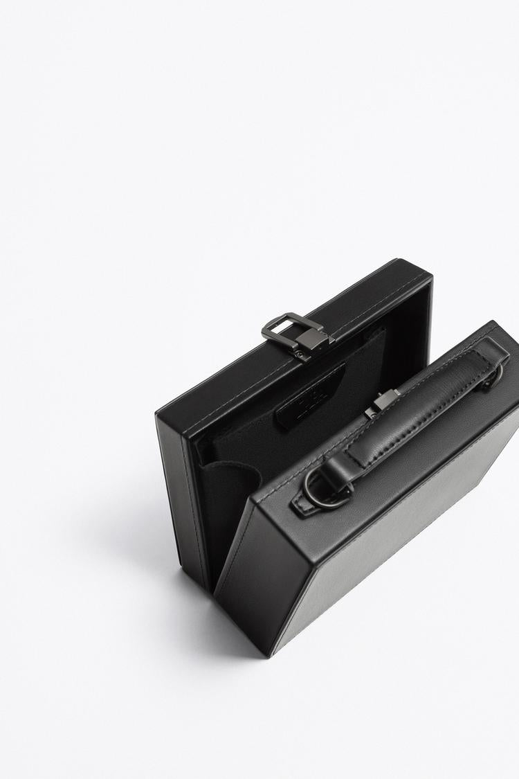Rigid Minaudière Mini Crossbody Bag