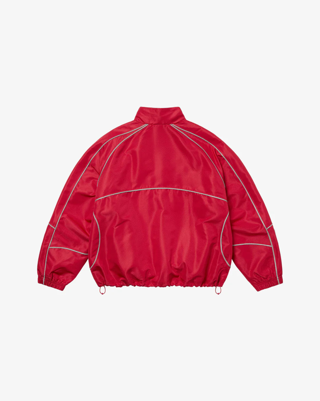 Reflective Piping Windbreaker Jacket