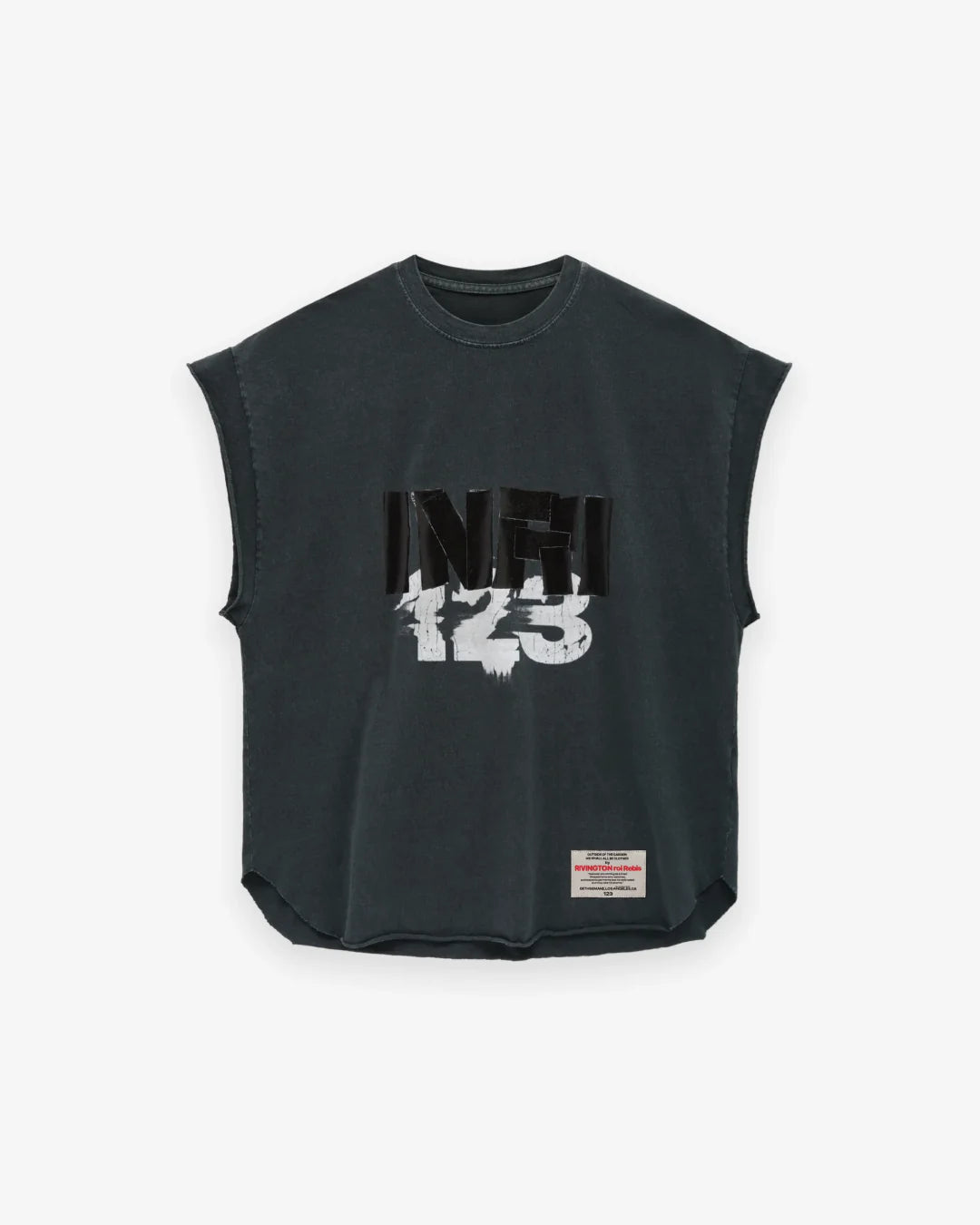 Fear of God x RRR123 (INRI) Sleeveless T-Shirt