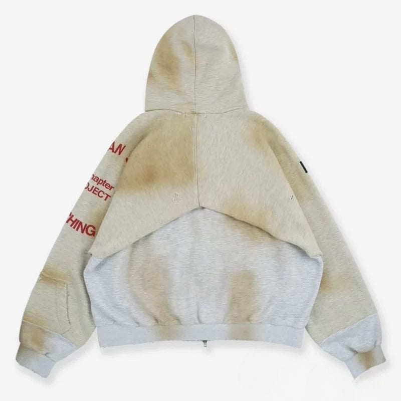 Project G/R ‘ARMY’ Zip-up Hoodie