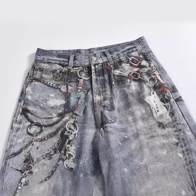 Acne Studios 3D Denim Jeans