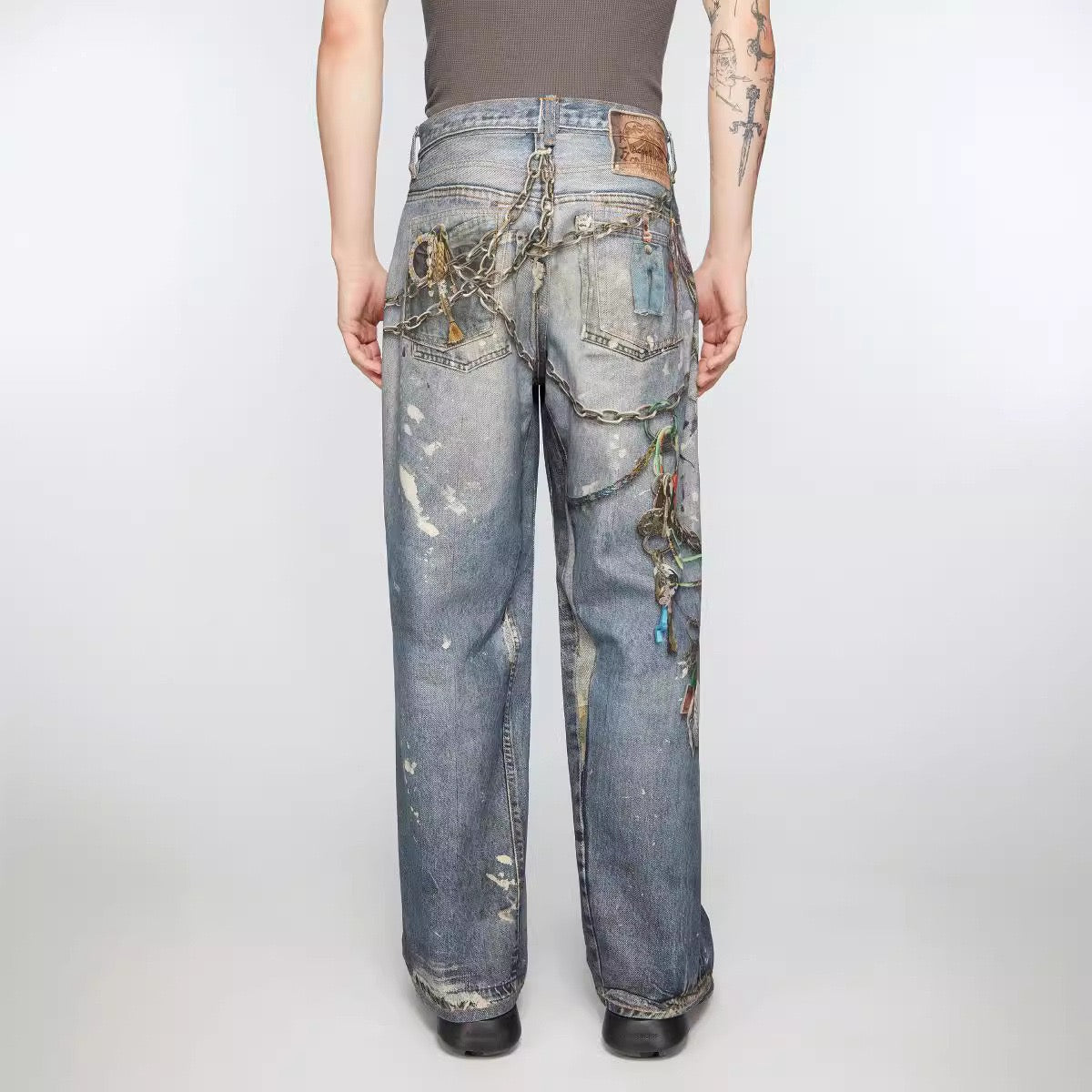 Acne Studios 3D Denim Jeans