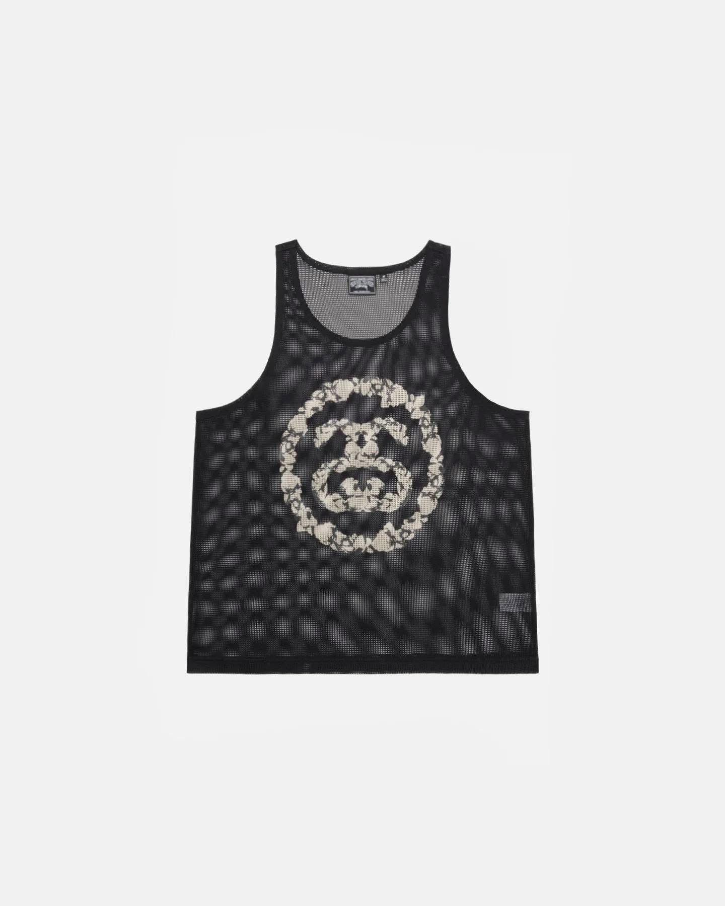 STÜSSY x DT MESH TANK TOP