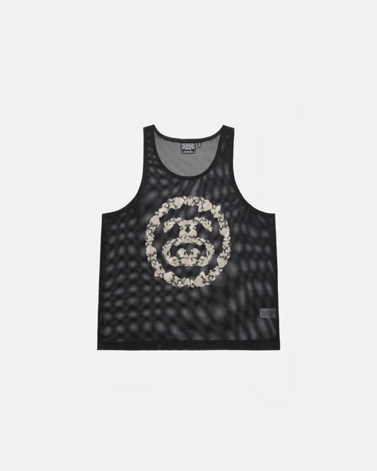 STÜSSY x DT MESH TANK TOP