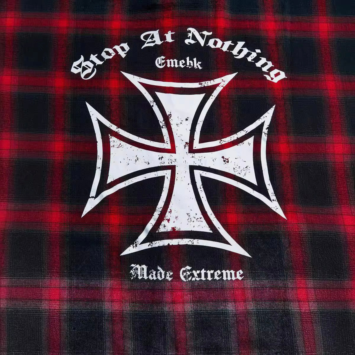 Made Extreme Plaid Shirt