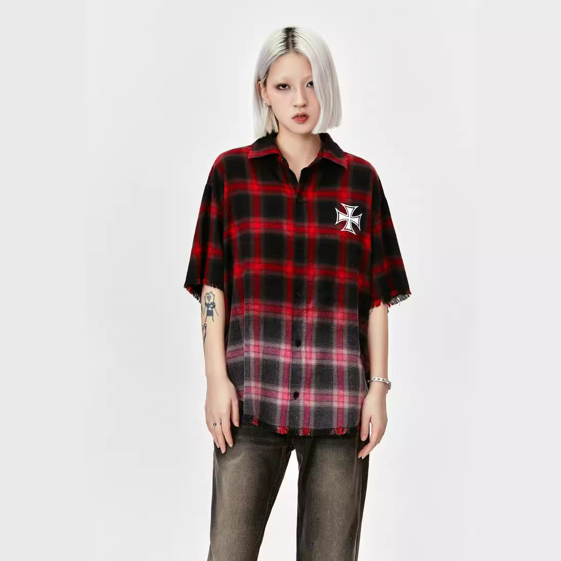 Made Extreme Plaid Shirt