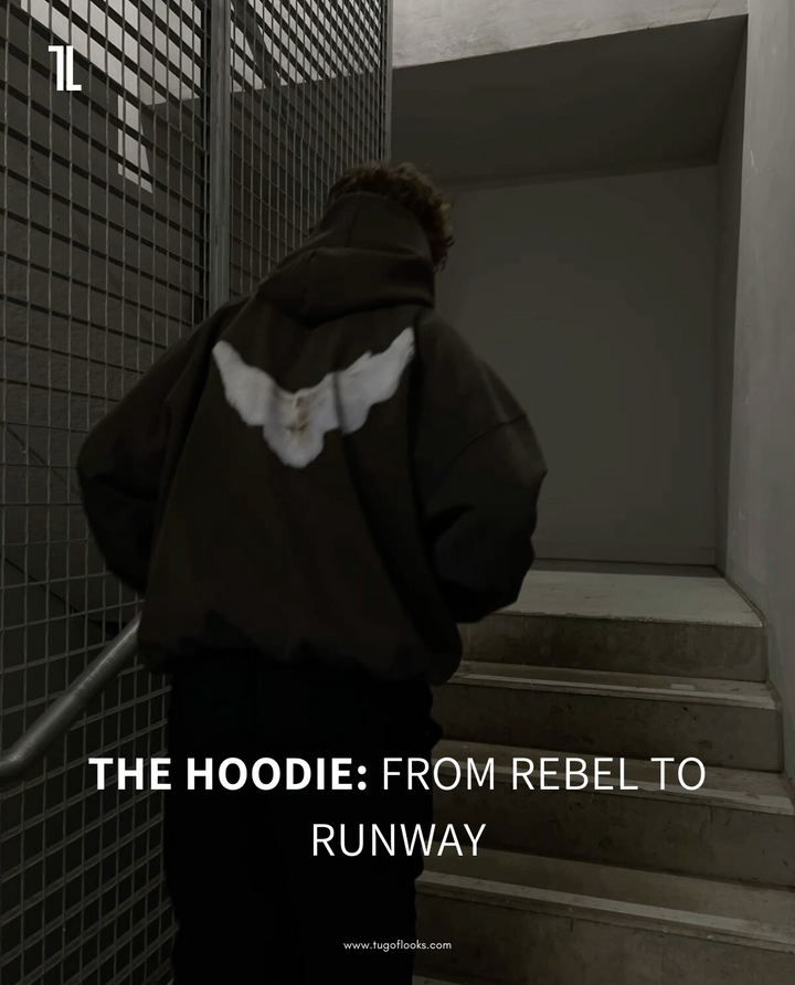 THE HOODIE: FROM REBEL TO RUNWAY
