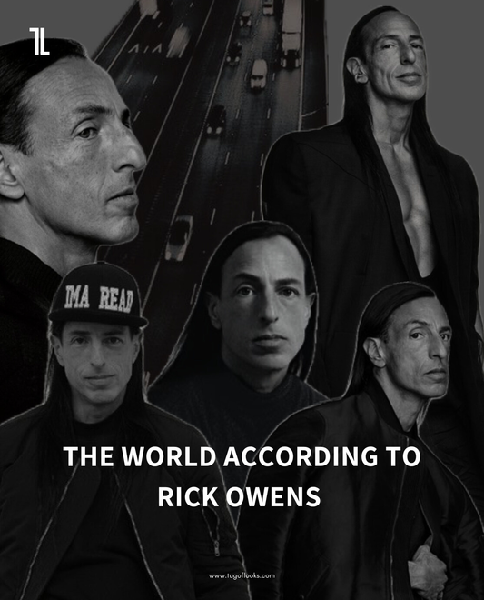 The World According to Rick Owens