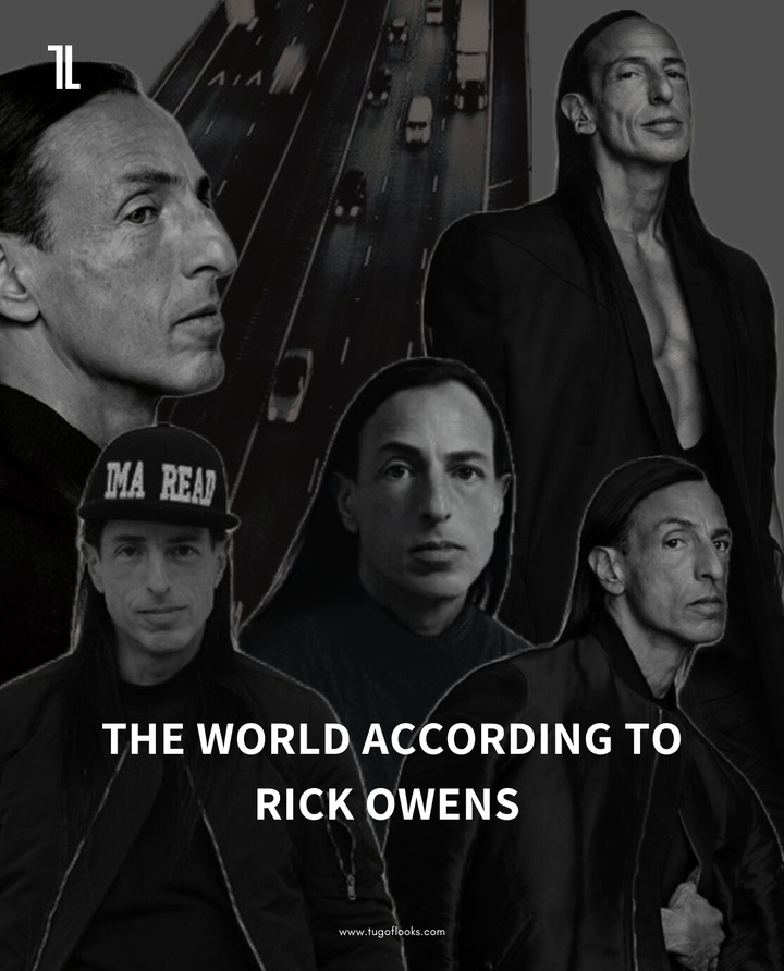 The World According to Rick Owens