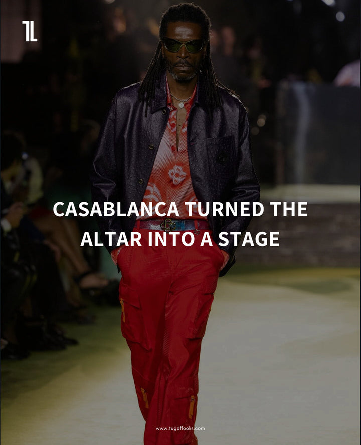 Casablanca’s Church Show and the Sermon of Style