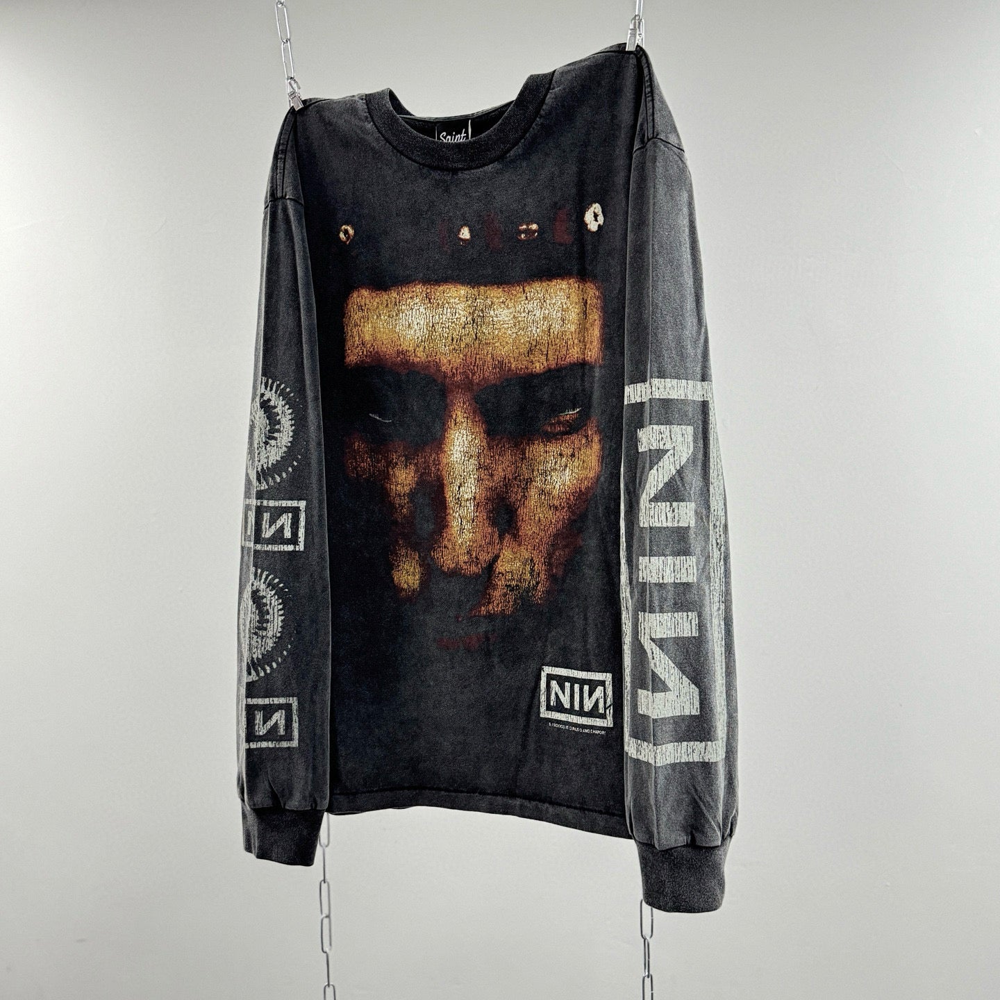 Nine Inch Nails “Downward Spiral” L/S Tee