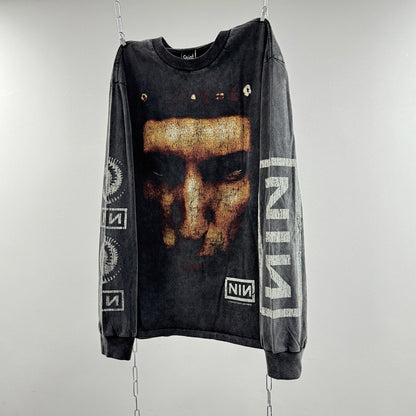 Nine Inch Nails “Downward Spiral” L/S Tee