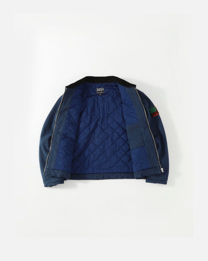 DT x Stussy Never Renege Canvas Work Jacket