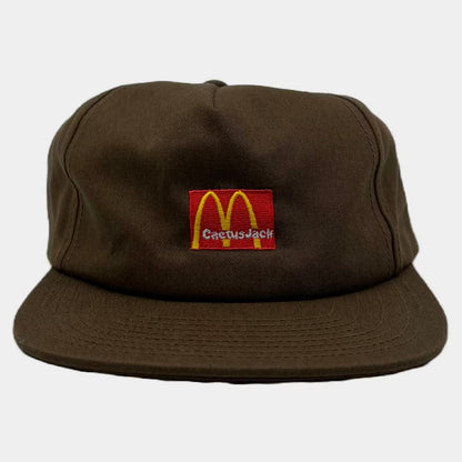 Travis Scott x McDonald's Cj Arches Hat