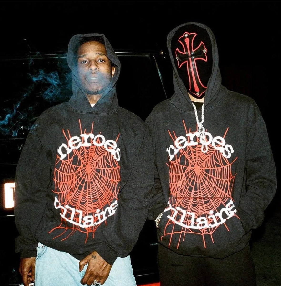 Cross Patch Balaclava