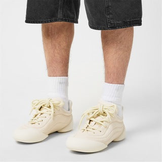Sculpted Ivory Sneaker