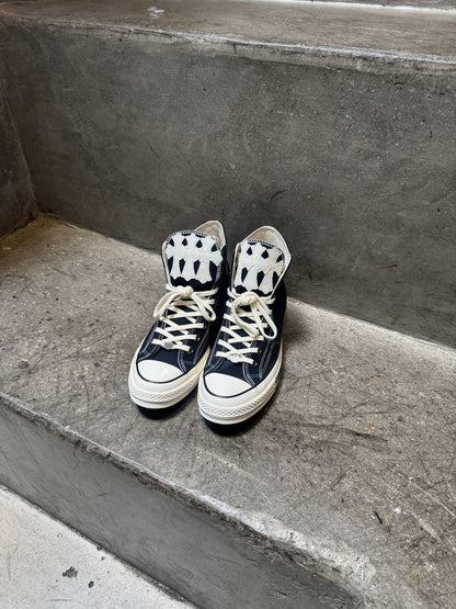 CONVERSE "CEMETERY CROSS" HIGH