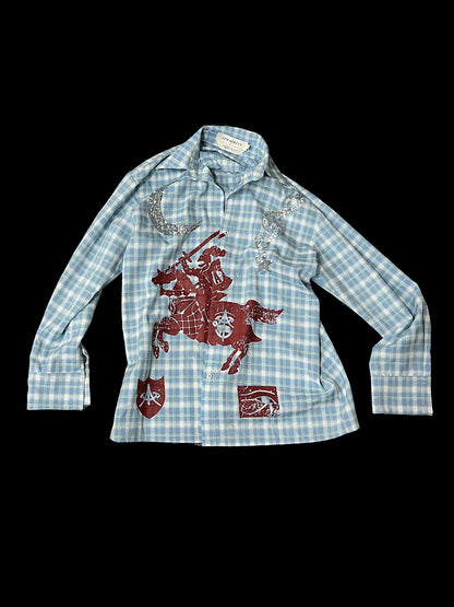 MOON RIDER CHECK SHIRT