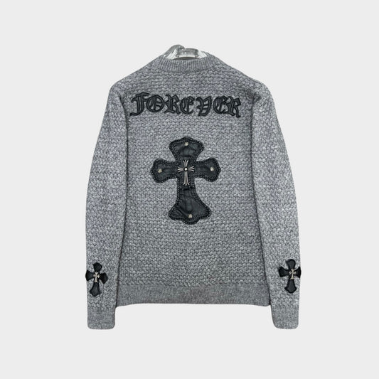 Chrome Heart Pull over in grey