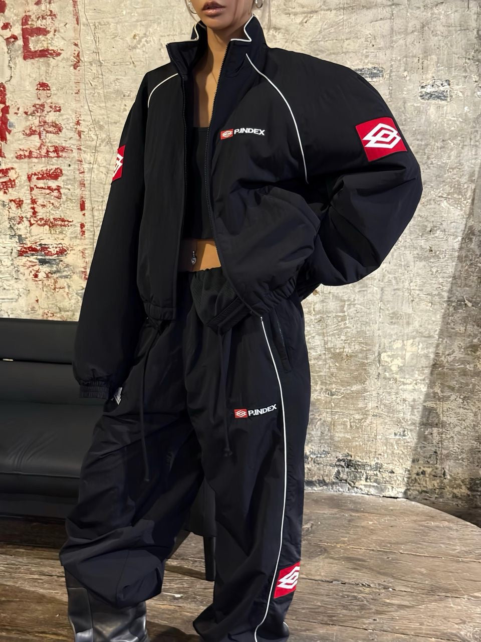 PINDEX TRACK JACKET