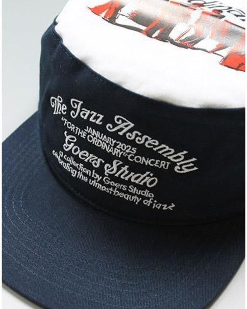Goers Studio “Unforgettable Painters” Pillbox Hat – TUG OF LOOKS