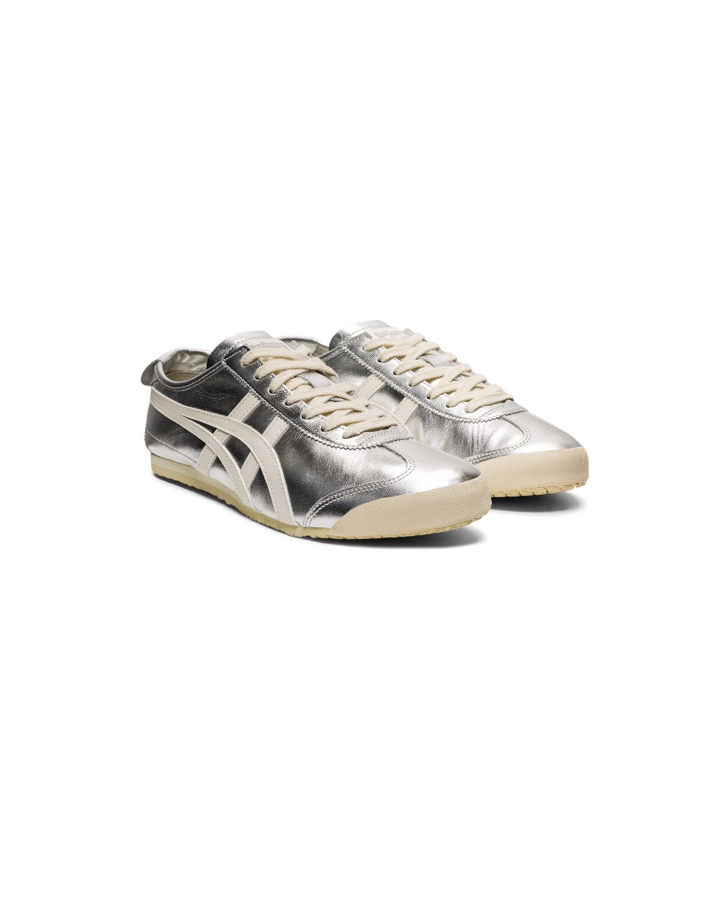Onitsuka Tiger Mexico 66 Metallic Silver