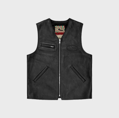 Crtz Skydive Leather Vest