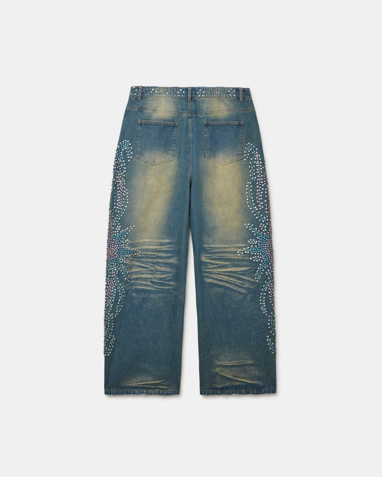 Tsunami Studded Denim Jeans