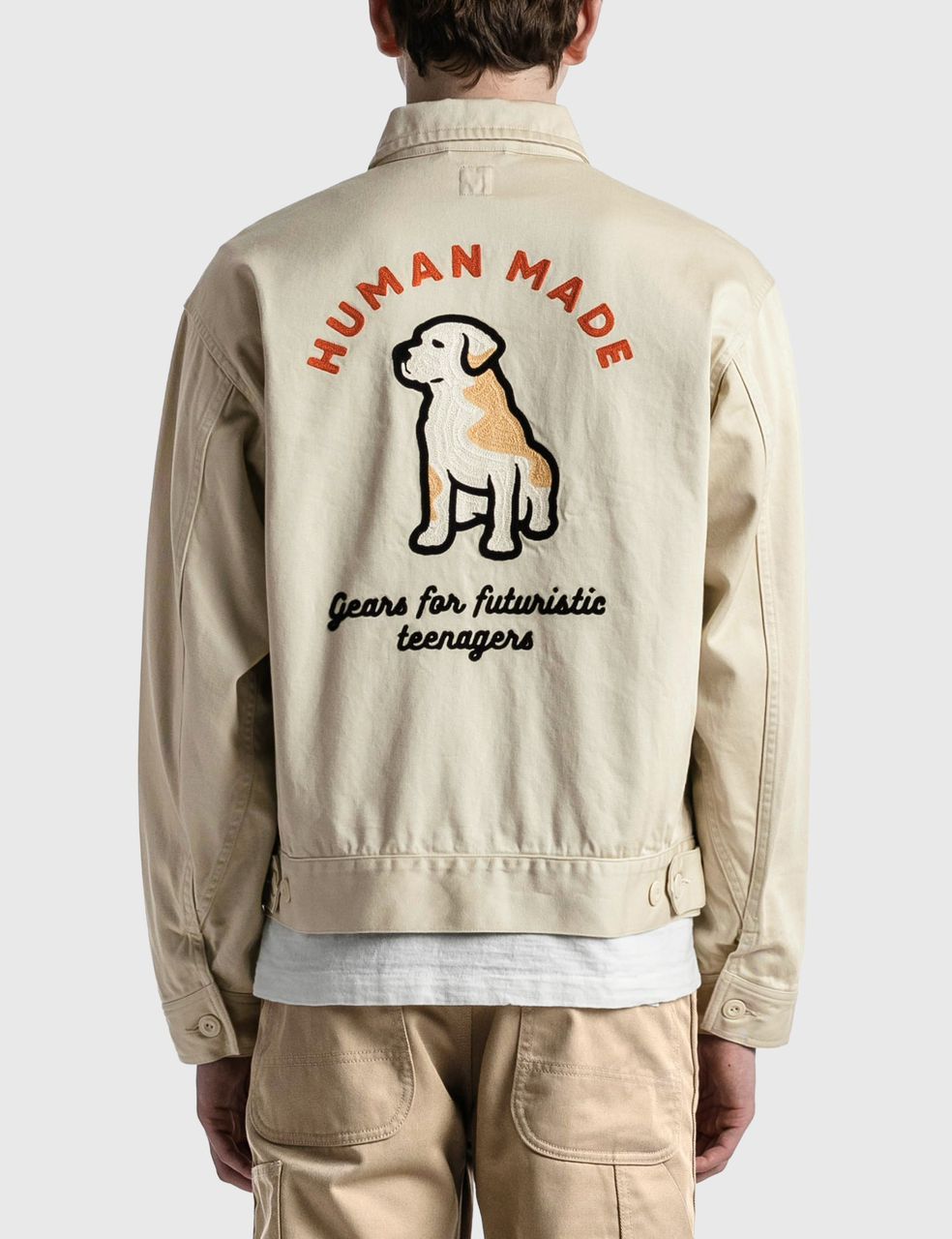 Human Made Work Jacket – TUG OF LOOKS