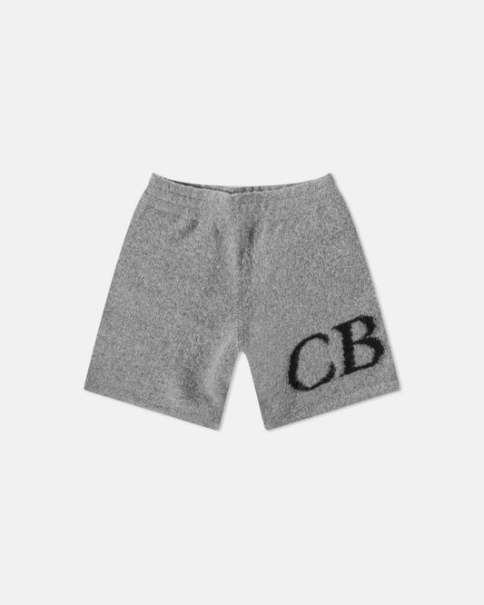 CB Intarsia Knit Shorts