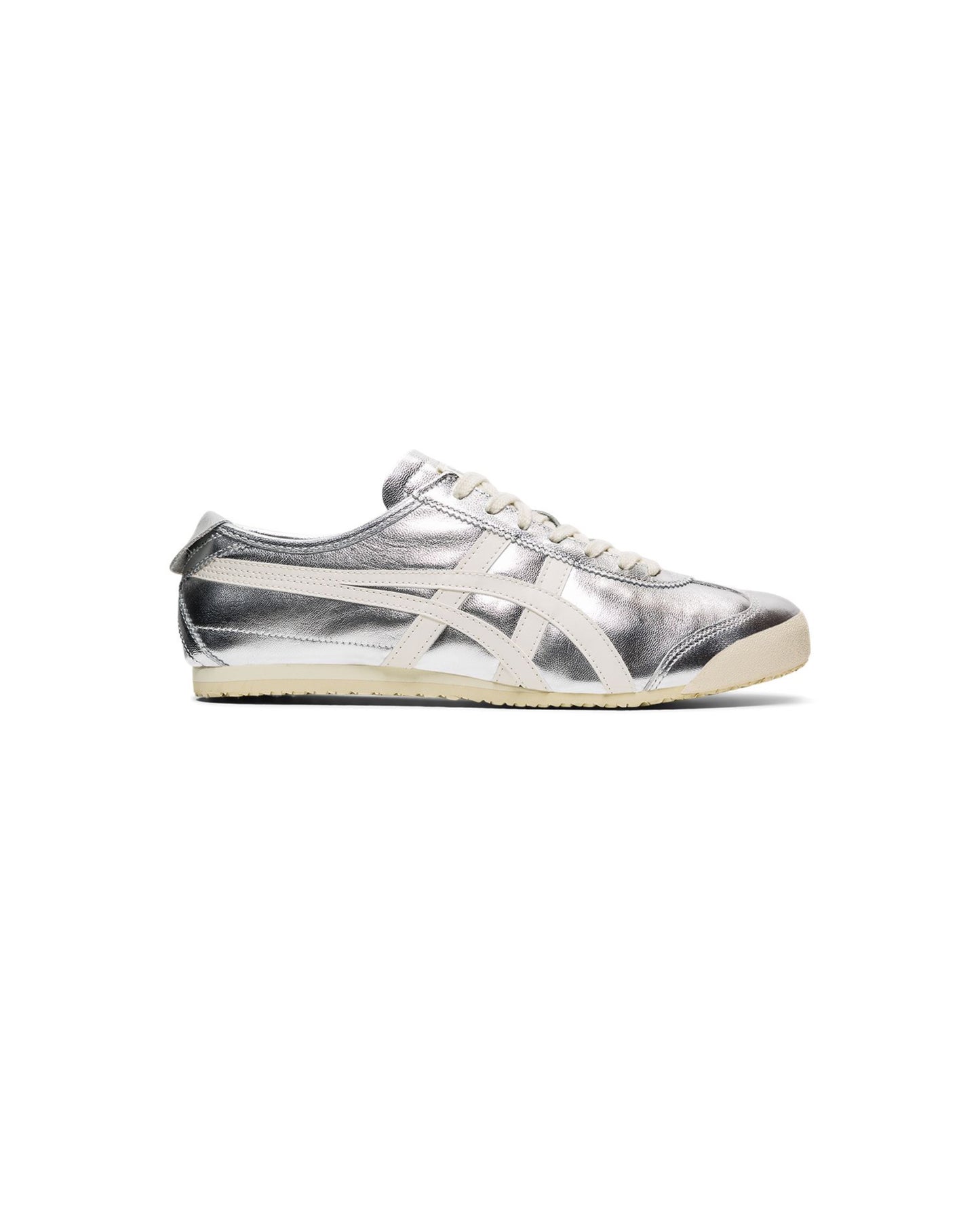 Onitsuka Tiger Mexico 66 Metallic Silver