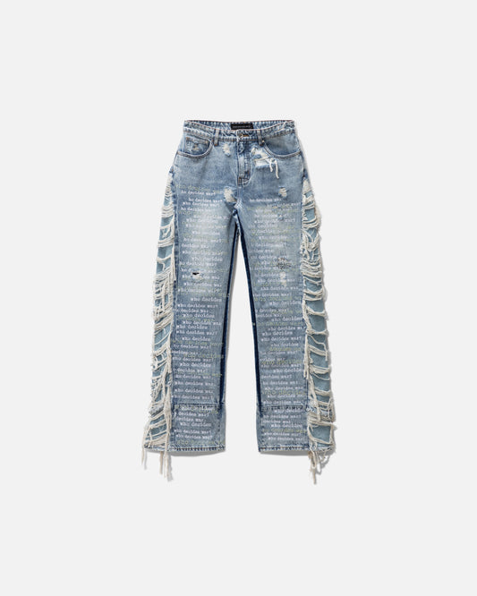 Who Decides War Ultra Flare Jeans