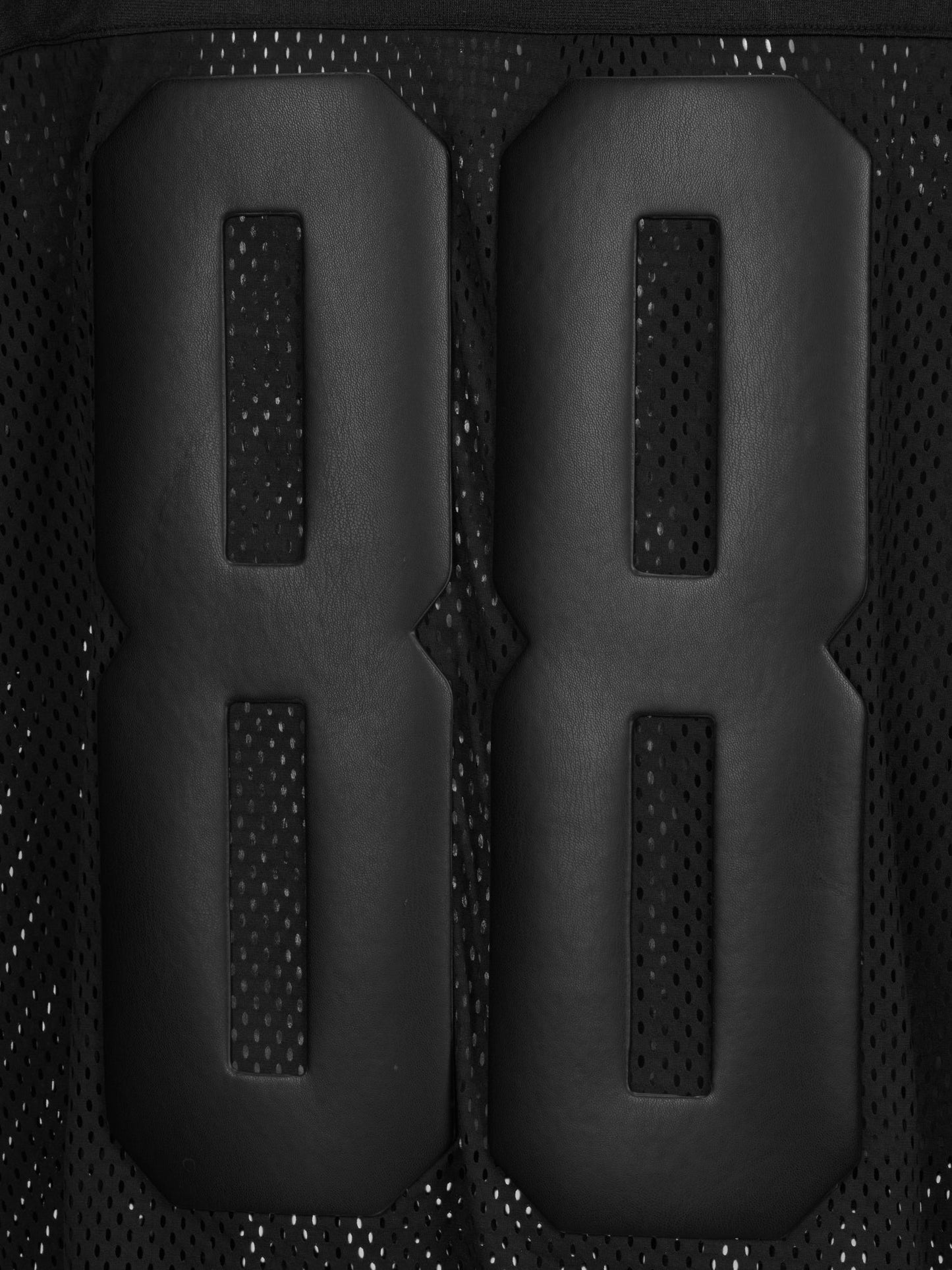 Doncare Triple Black Leather Jersey