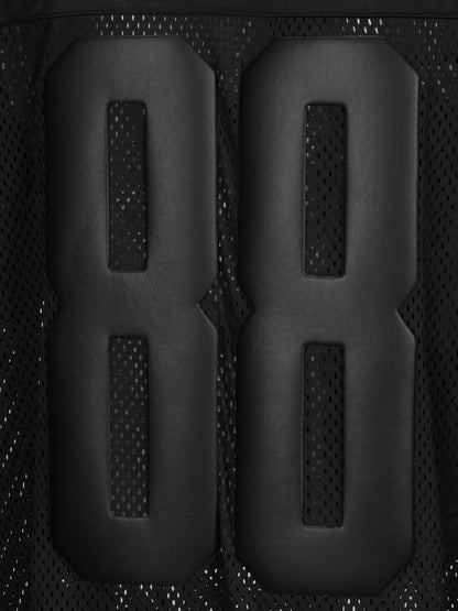 Doncare Triple Black Leather Jersey