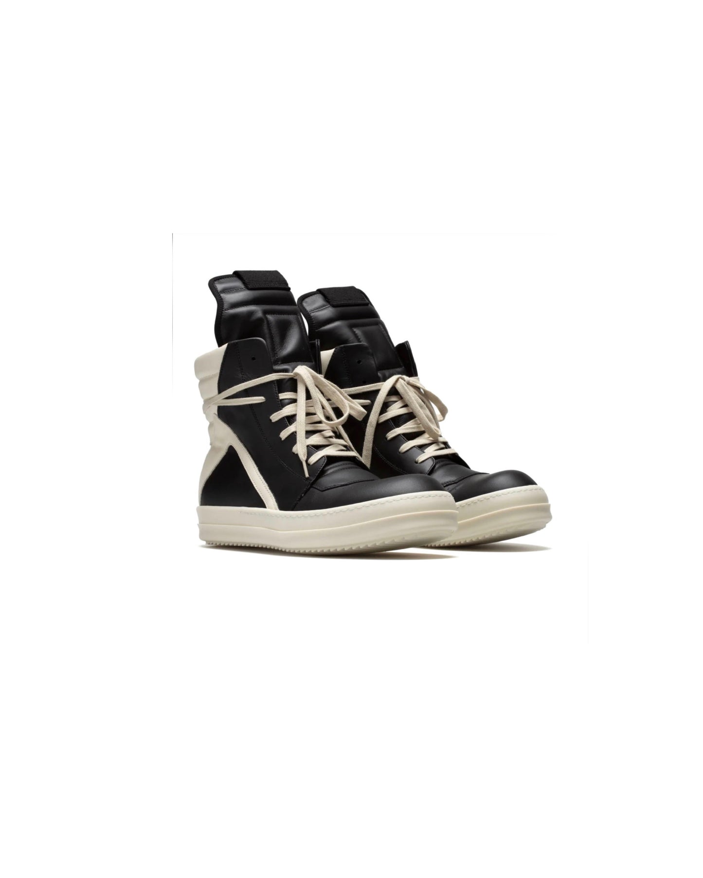 Geo High-Top Sneakers