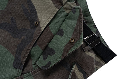 Detachable Camo Combat Pants