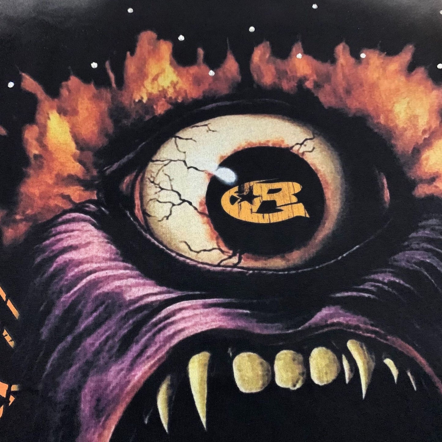 ROUGHPLAY “Battle Wounds” Cut-Off Tee