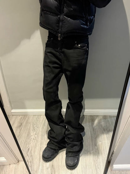 Strike Boots 001 — Destroyed Black