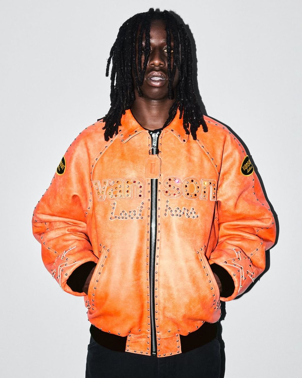 Vanson Leather BB Simon Jacket