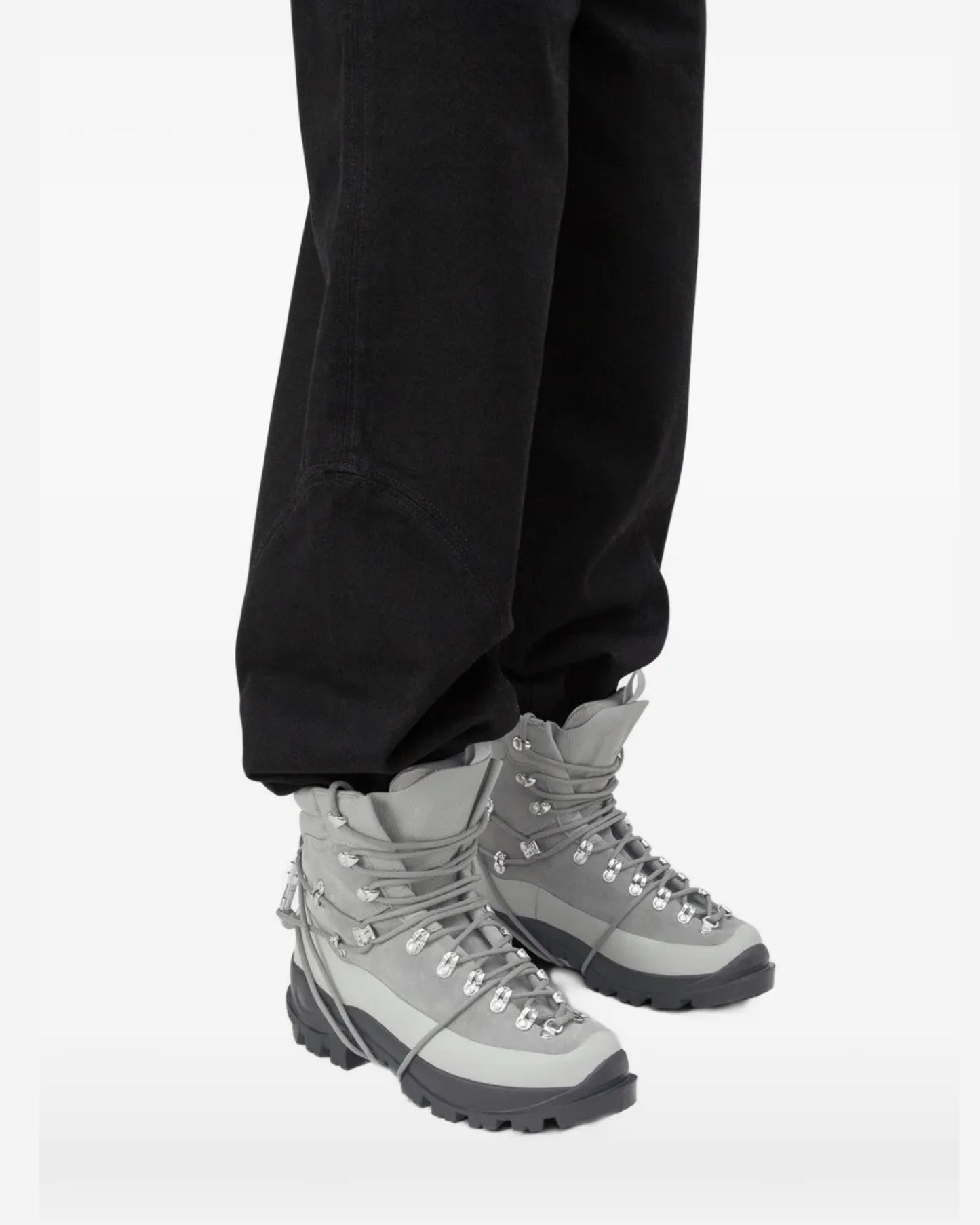 Technical Alpine Carabiner Boot – Ash Grey