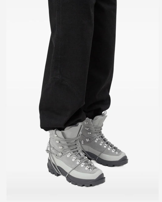 Technical Alpine Carabiner Boot – Ash Grey